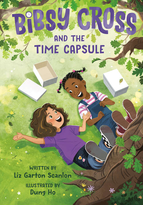 Book cover of Bibsy Cross and the Time Capsule (Bibsy Cross)