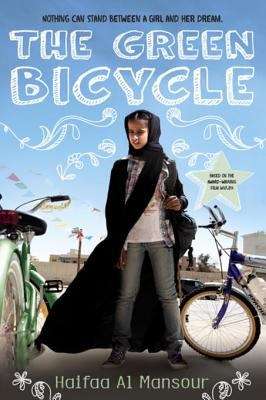Book cover of The Green Bicycle