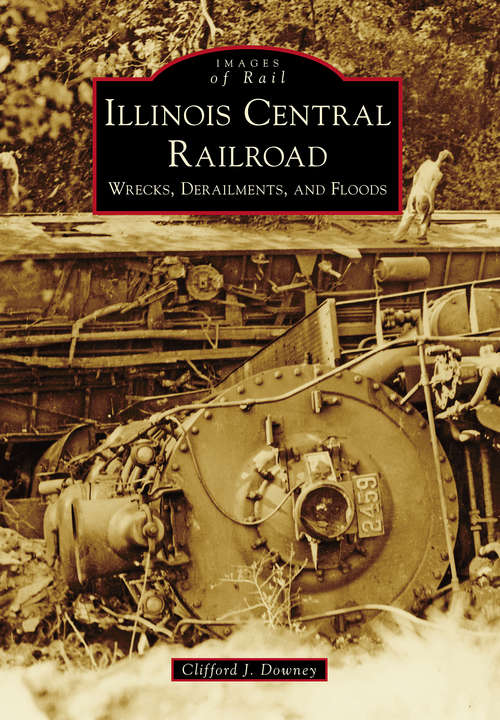 Book cover of Illinois Central Railroad: Wrecks, Derailments, and Floods