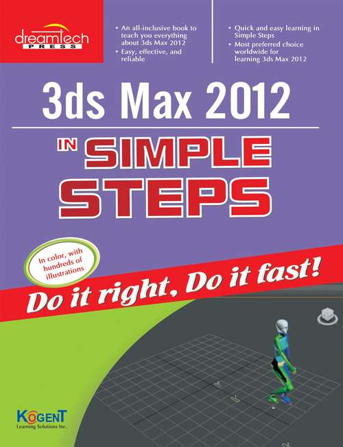 Book cover of 3ds Max 2012 In Simple Steps