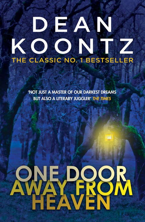 Book cover of One Door Away from Heaven: A superb thriller of redemption, fear and wonder