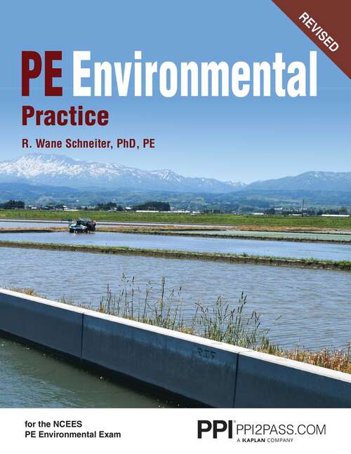 PPI PE Environmental Practice Problems eText - 1 Year