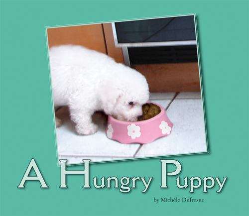 Book cover of A Hungry Puppy