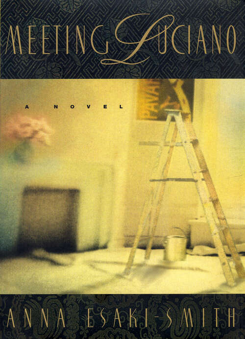 Book cover of Meeting Luciano: A Novel