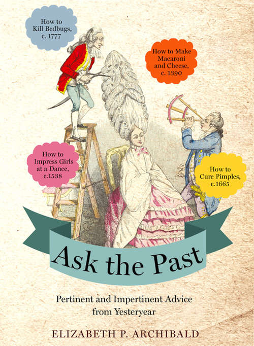Book cover of Ask the Past