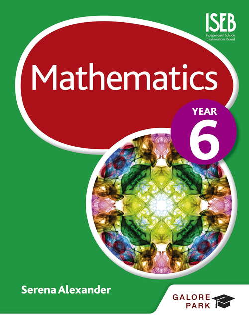 Book cover of Mathematics Year 6
