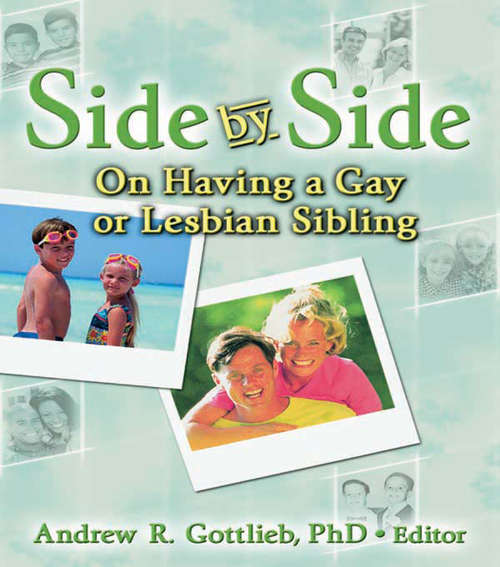 Book cover of Side by Side: On Having a Gay or Lesbian Sibling