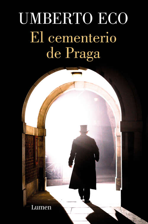 Book cover of El cementerio de Praga