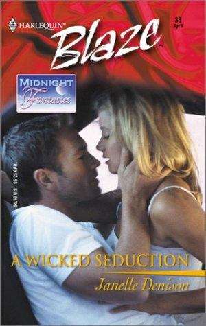 Book cover of A Wicked Seduction