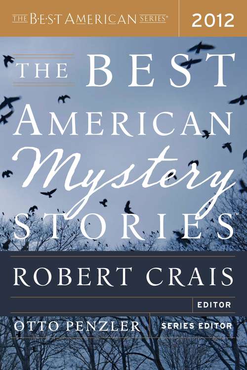 Book cover of The Best American Mystery Stories 2012