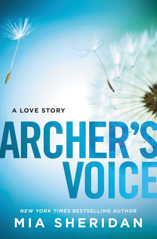 Book cover of Archer's Voice