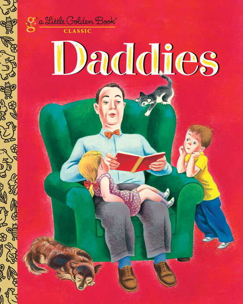 Book cover of Daddies (Little Golden Book)