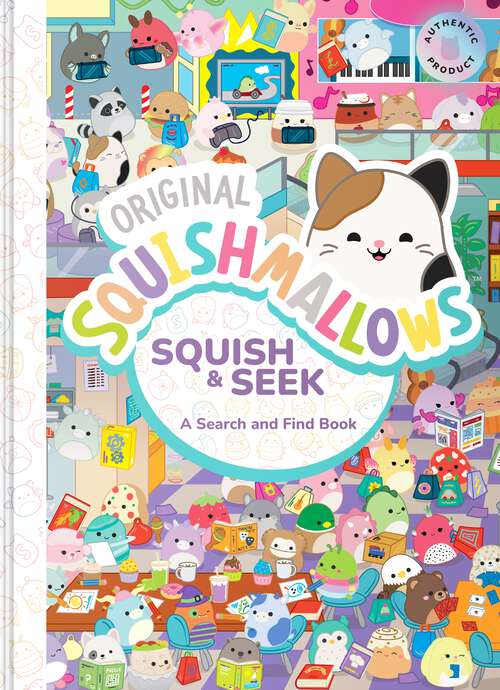 Book cover of Squishmallows: A Search and Find Book