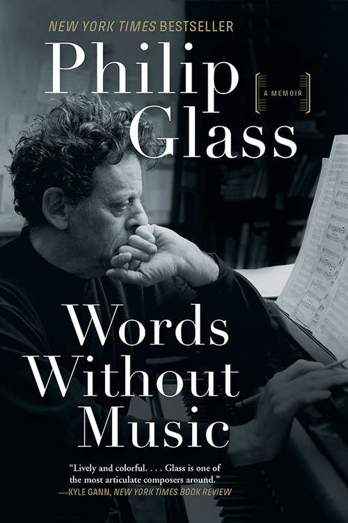Book cover of Words Without Music: A Memoir