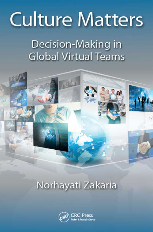 Book cover of Culture Matters: Decision-Making in Global Virtual Teams