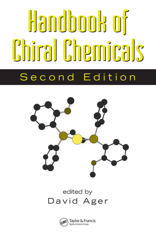 Book cover of Handbook of Chiral Chemicals