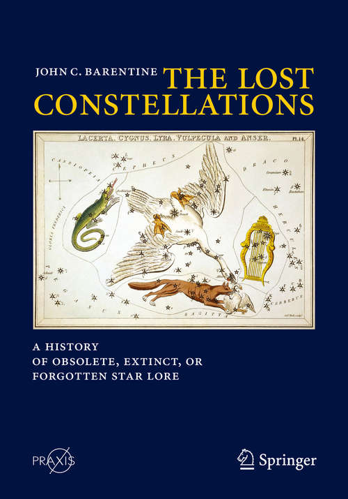 Book cover of The Lost Constellations