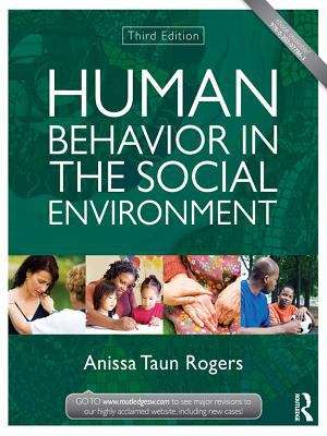 Book cover of Human Behavior in the Social Environment (Third Edition)