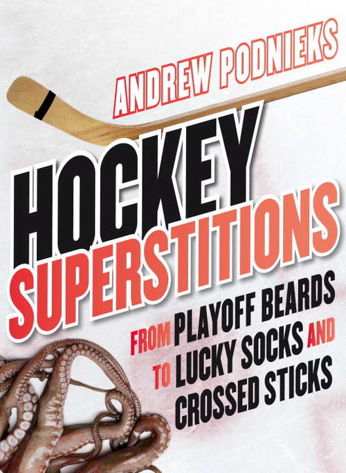 Book cover of Hockey Superstitions