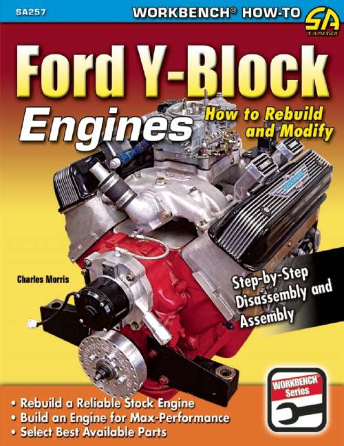 Book cover of Ford Y-Block Engines