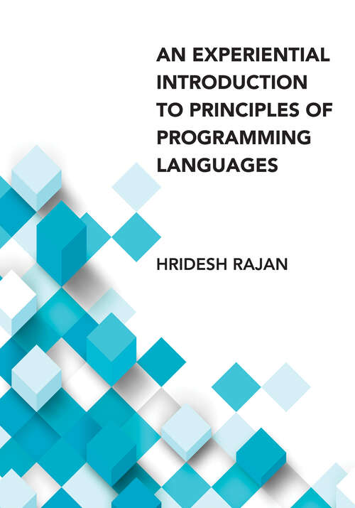 Book cover of An Experiential Introduction to Principles of Programming Languages