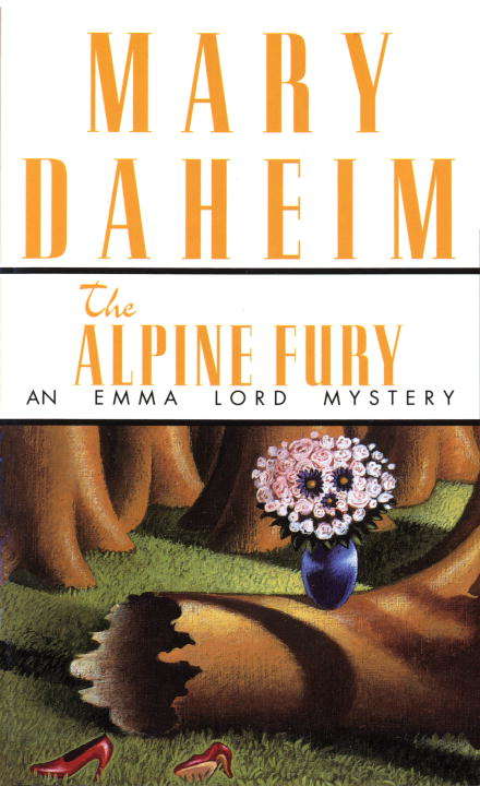 Book cover of The Alpine Fury