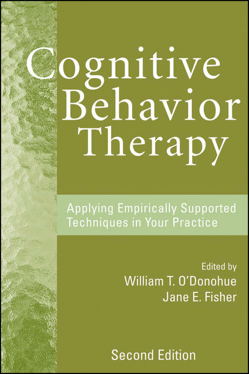 Cognitive Behavior Therapy