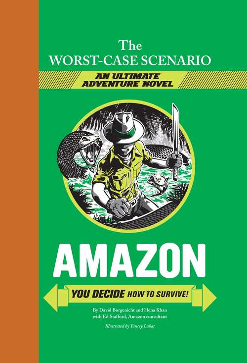 The Worst-Case Scenario Ultimate Adventure Novel: Amazon