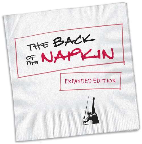 Book cover of The Back of the Napkin