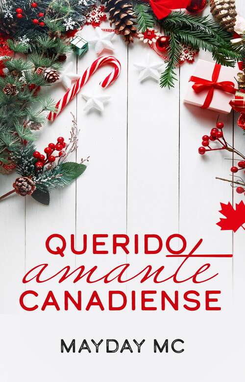Book cover of Querido Amante Canadiense