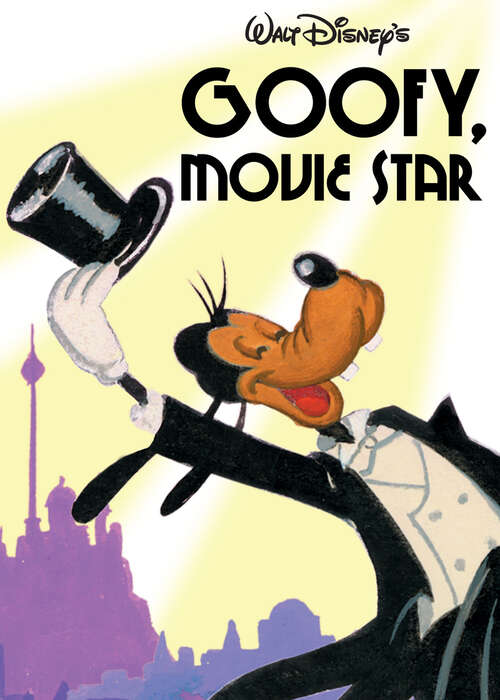 Book cover of Goofy, Movie Star