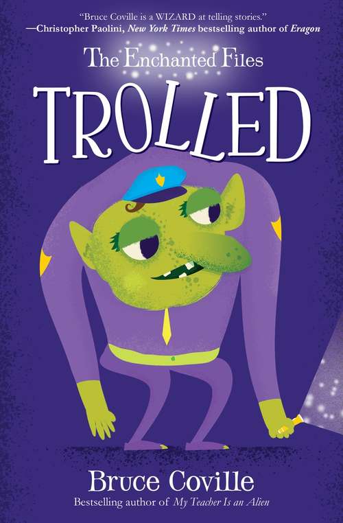 Book cover of The Enchanted Files: Trolled