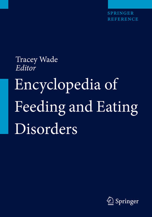 Book cover of Encyclopedia of Feeding and Eating Disorders