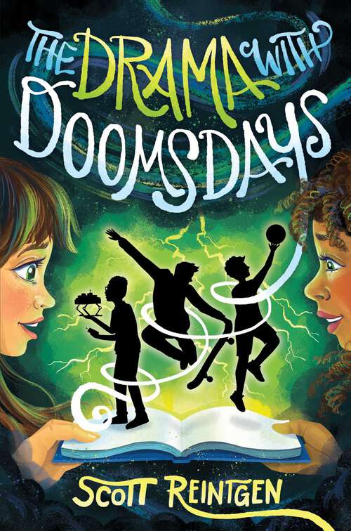 Book cover of The Drama with Doomsdays (The Celia Cleary Series #2)