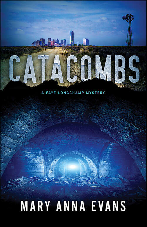 Book cover of Catacombs (Faye Longchamp Archaeological Mysteries #12)