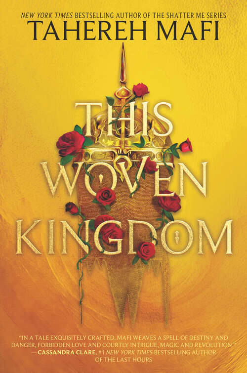 Book cover of This Woven Kingdom (This Woven Kingdom #1)
