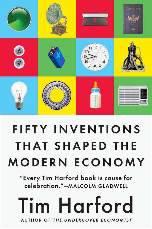 Book cover of Fifty Inventions That Shaped the Modern Economy