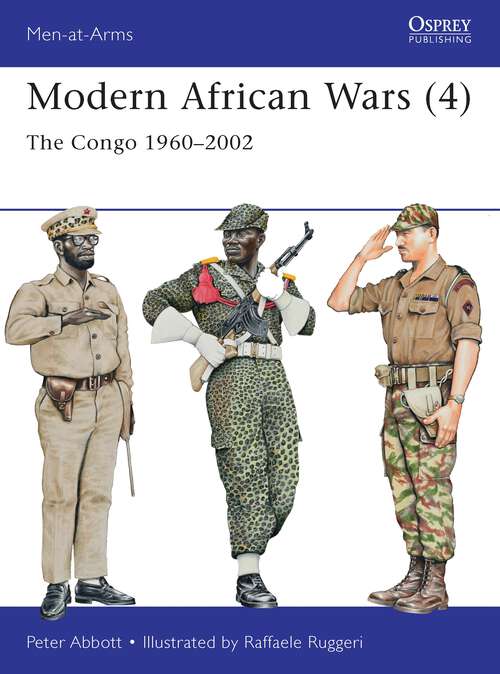 Book cover of Modern African Wars
