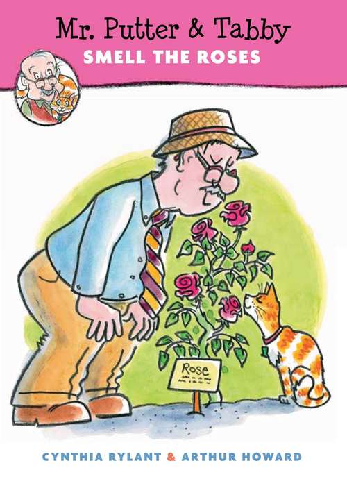 Book cover of Mr. Putter & Tabby Smell the Roses