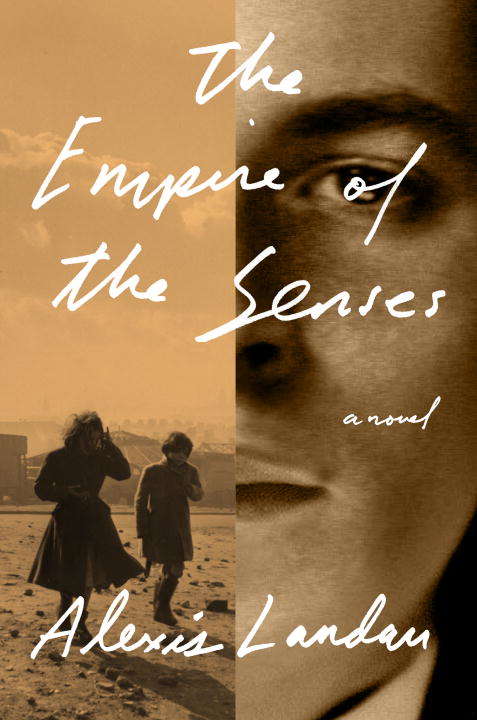 Book cover of The Empire of the Senses