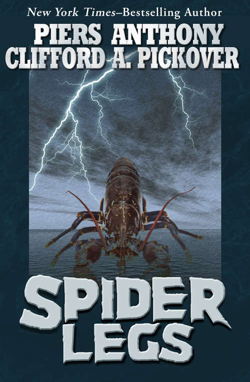 Book cover of Spider Legs