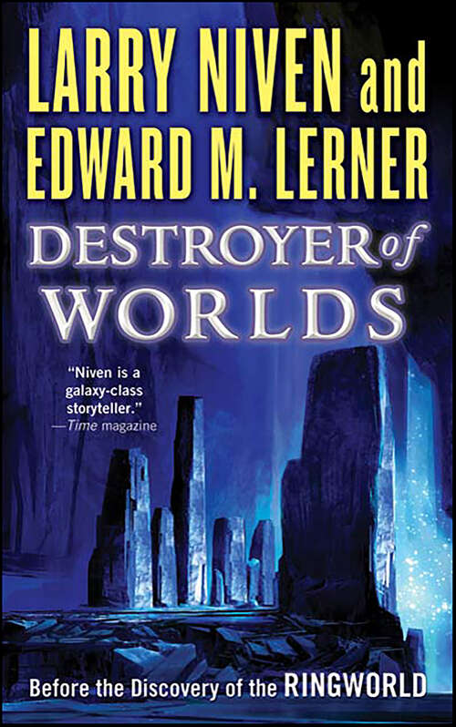 Book cover of Destroyer of Worlds (Fleet of Worlds Series)