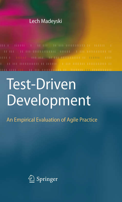 Book cover of Test-Driven Development