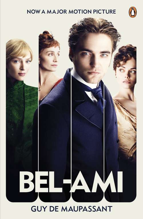 Book cover of Bel-ami