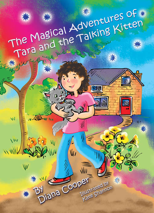 Book cover of The Magical Adventures of Tara and the Talking Kitten