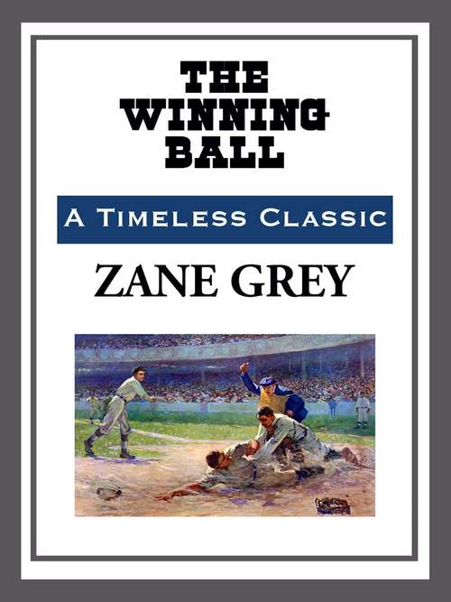 Book cover of The Winning Ball