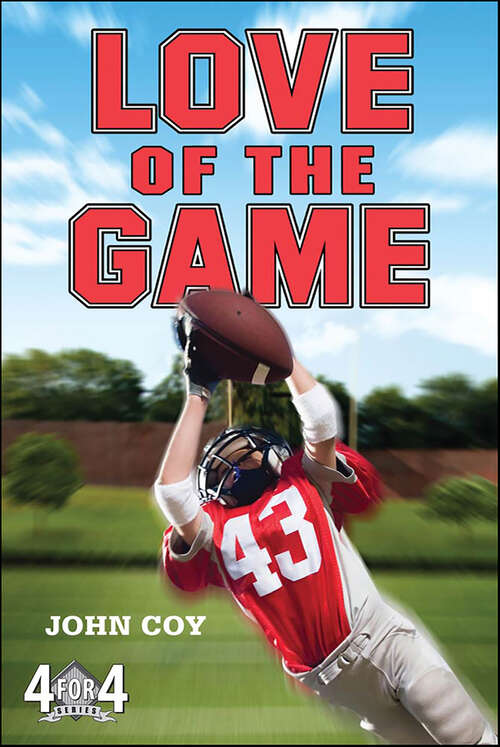 Book cover of Love of the Game (4 for 4)
