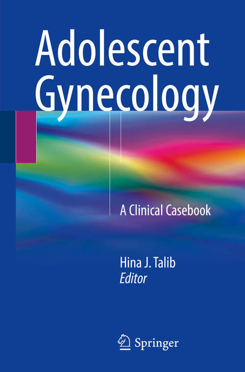 Book cover of Adolescent Gynecology