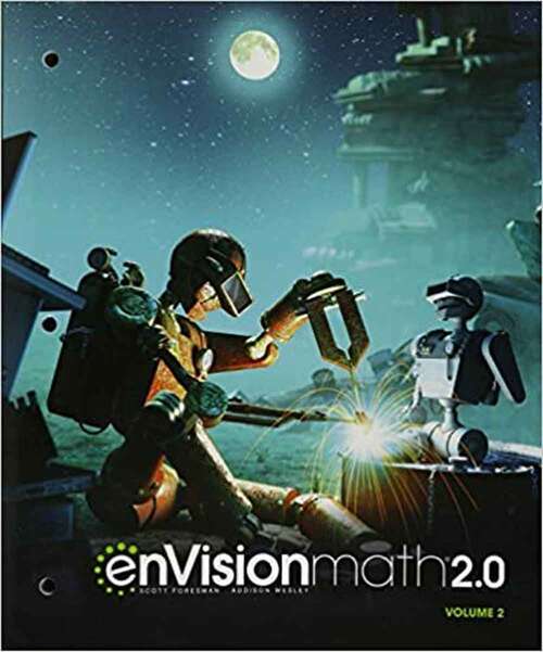 Book cover of Envision Math 2.0: Grade 7 (Volume 2)