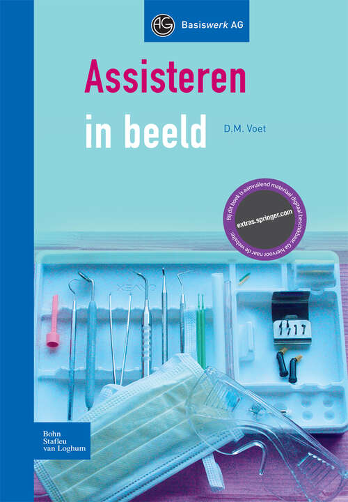Book cover of Assisteren in beeld